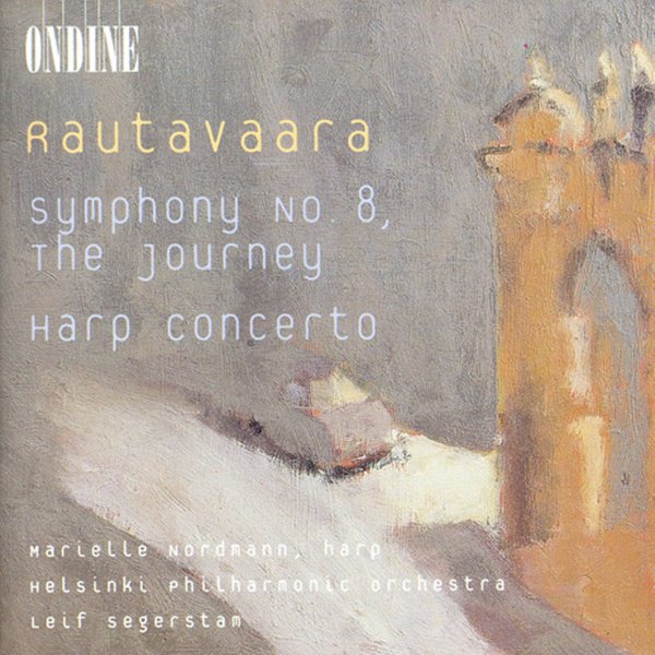 Rautavaara: Harp Concerto; Symphony No. 8 cover