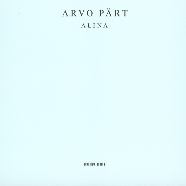 Arvo Pärt: Alina cover