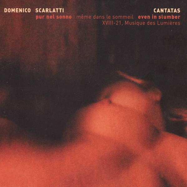 Scarlatti: Cantatas cover