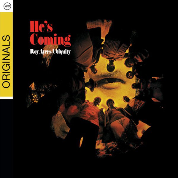 He’s Coming cover