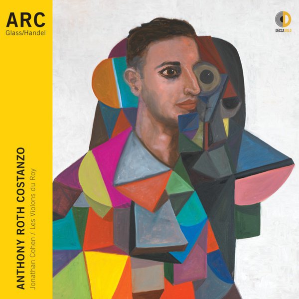 ARC: Glass, Handel cover