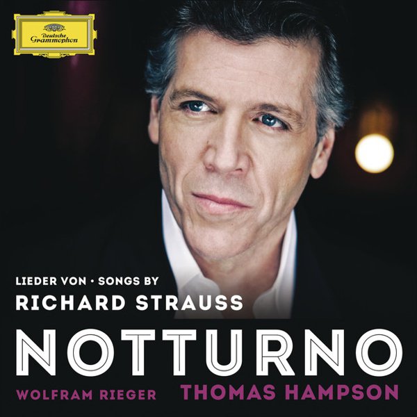 Notturno: Songs by Richard Strauss cover