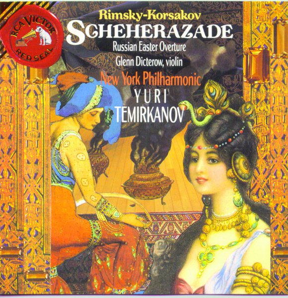Rimsky-Korsakov: Scheherazade; Russian Easter Overture cover