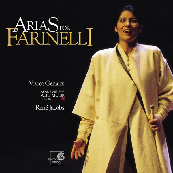 Arias for Farinelli cover