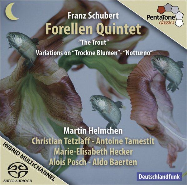 Franz Schubert: Forellen Quintet album cover