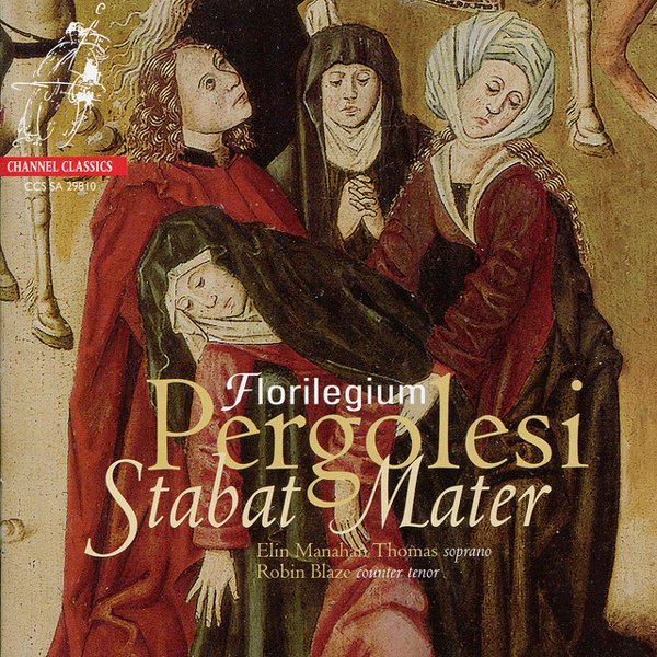 Pergolesi: Stabat Mater album cover