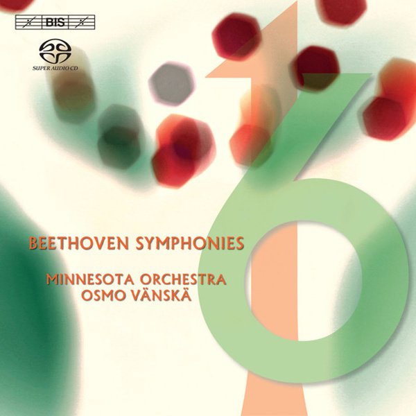 Beethoven: Symphonies Nos. 1 & 6 cover