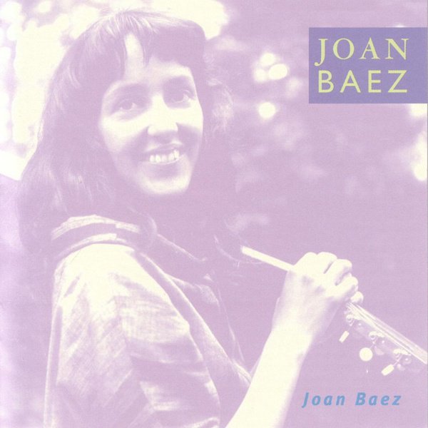 Joan Baez album cover.