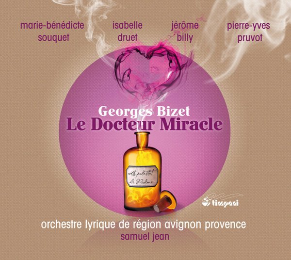 Bizet: Le Docteur Miracle album cover