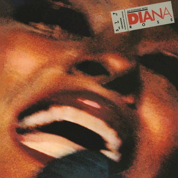 An Evening with Diana Ross album cover