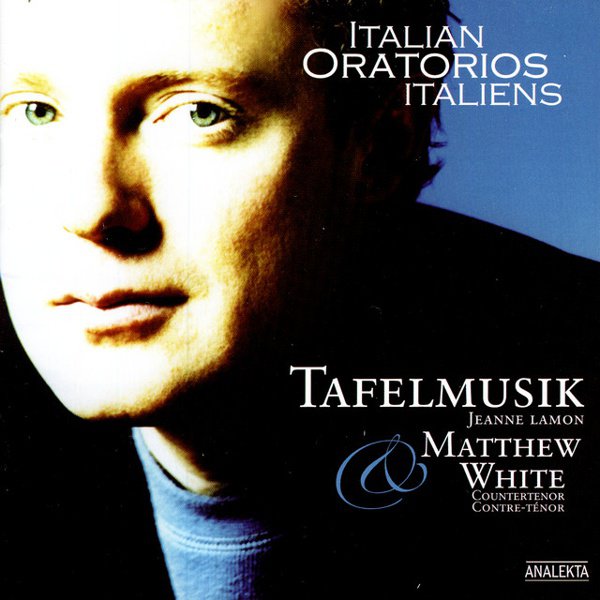 Italian Oratorios album cover