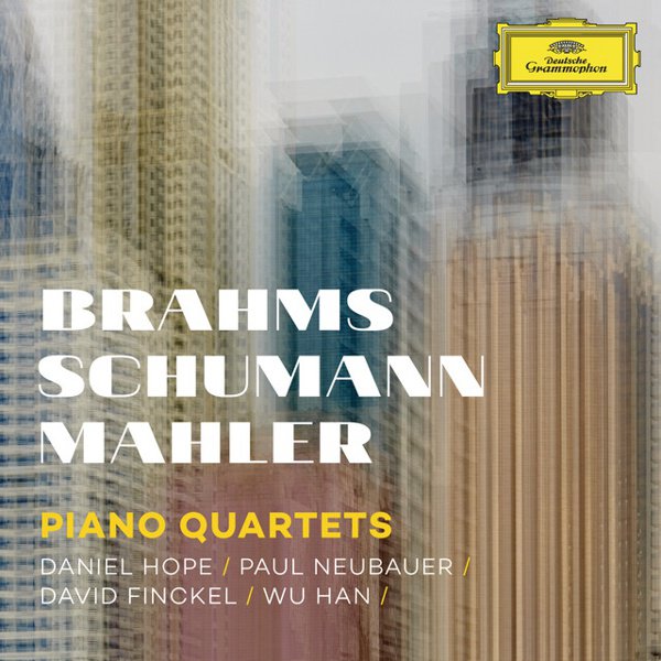 Brahms, Schumann, Mahler: Piano Quartets cover