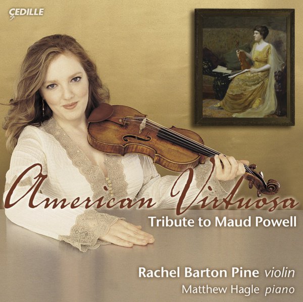 American Virtuosa: Tribute to Maud Powell album cover