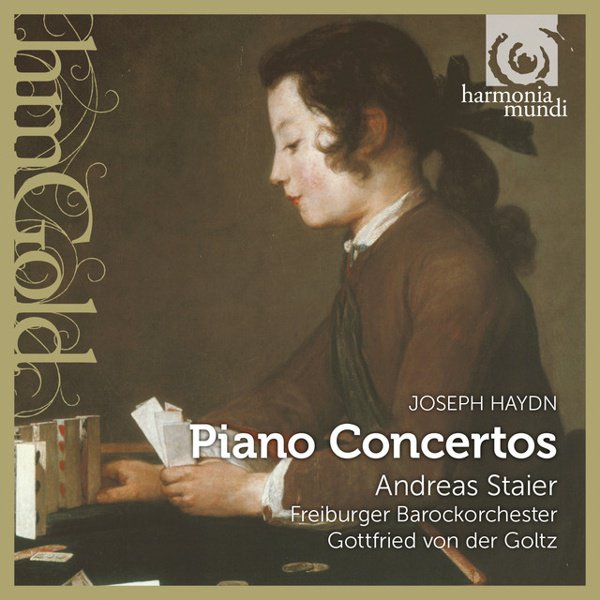 Haydn: Piano Concertos cover