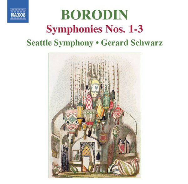 Borodin: Symphonies Nos. 1-3 cover