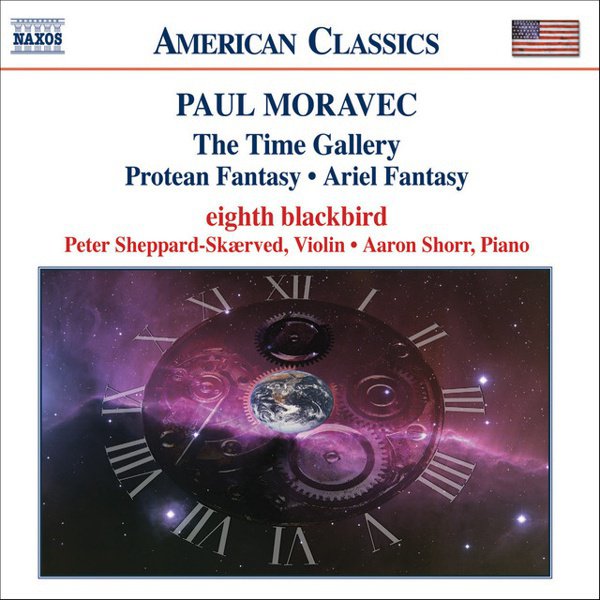 Paul Moravec: The Time Gallery; Protean Fantasy; Ariel Fantasy cover