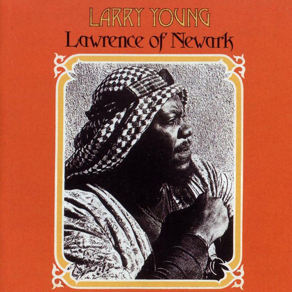 Lawrence Of Newark cover