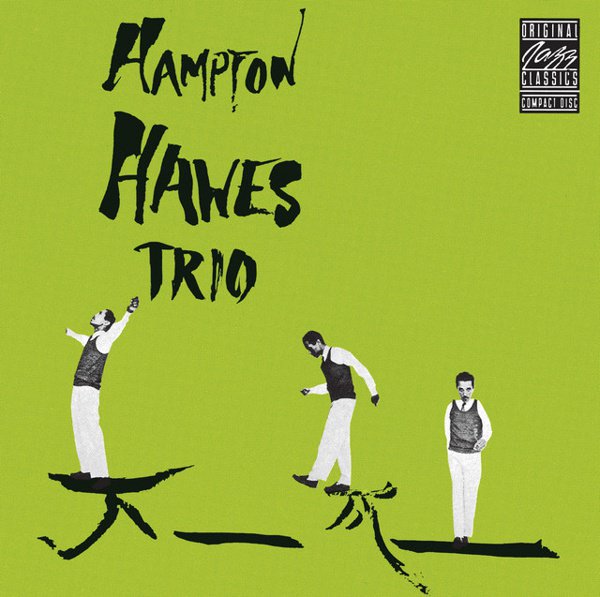 Hampton Hawes Trio, Vol. 1 album cover