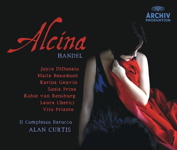George Frideric Handel: Alcina album cover