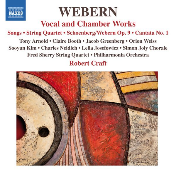 Anton Webern: Vocal and Chamber Works album cover