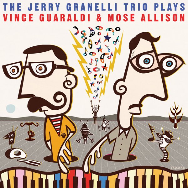 The Jerry Granelli Trio Plays Vince Guaraldi & Mose Allison cover