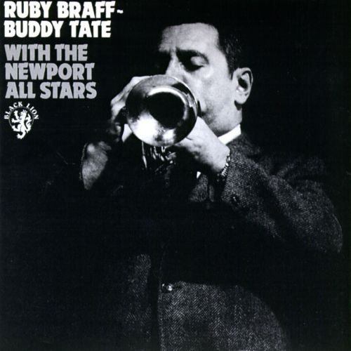 Ruby Braff with Buddy Tate & the Newport All Stars album cover
