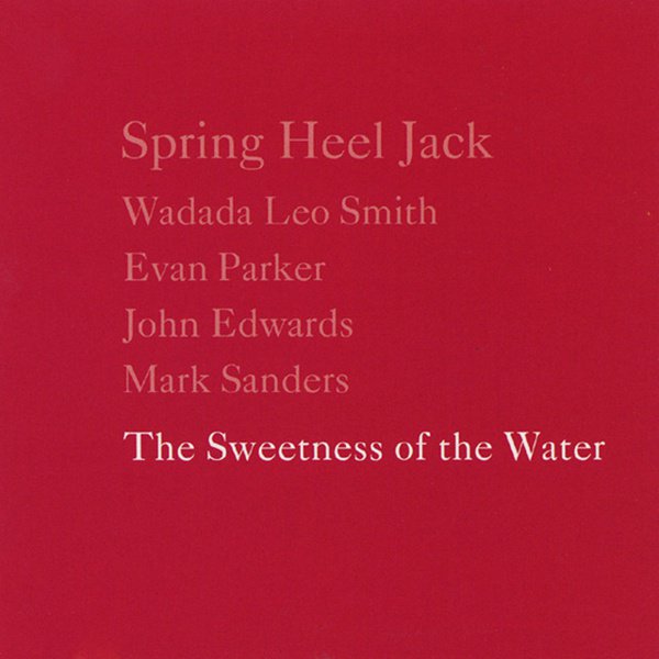 The Sweetness of the Water album cover