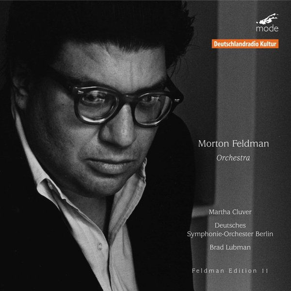 Morton Feldman: Orchestra cover