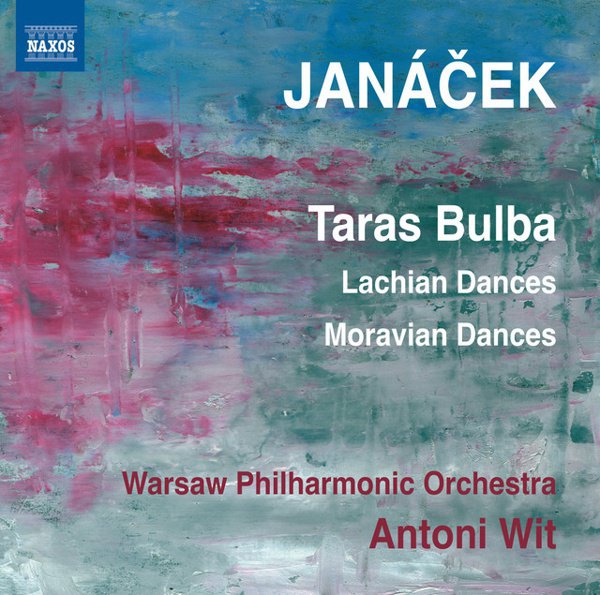 Janácek: Taras Bulba; Lachian Dances; Moravian Dances album cover
