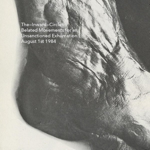 Belated Movements for an Unsanctioned Exhumation August 1st 1984 cover