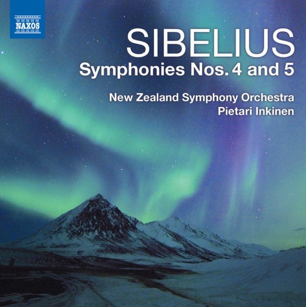 Sibelius: Symphonies Nos. 4 & 5 album cover