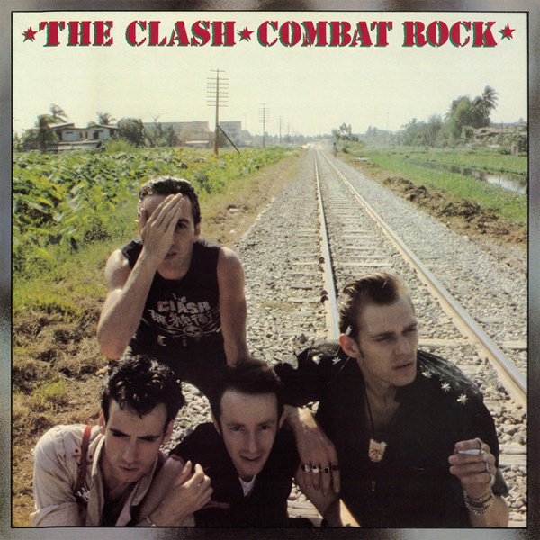 Combat Rock album cover