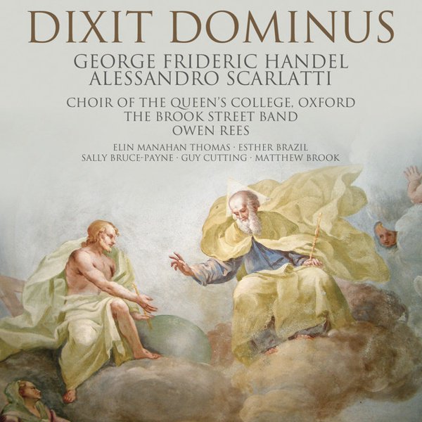 Handel, Scarlatti: Dixit Dominus album cover