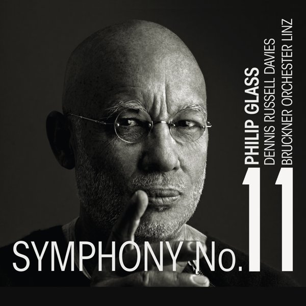 Philip Glass: Symphony No. 11 album cover