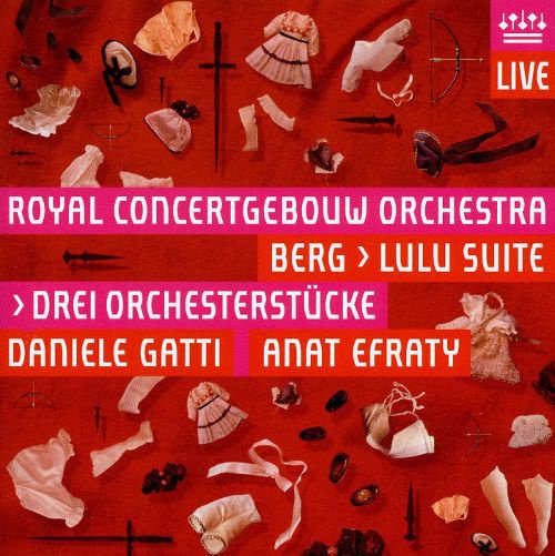 Berg: 3 Orchesterstücke & Lulu Suite (Live) cover