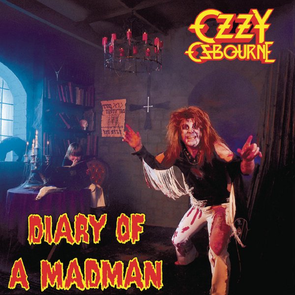 Diary of a Madman album cover