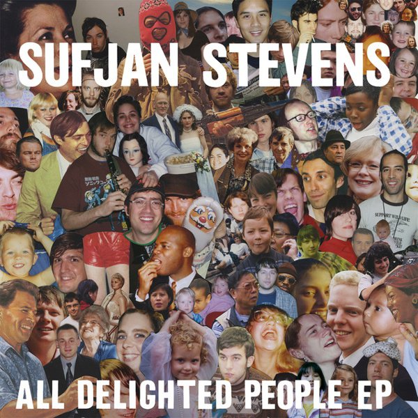 All Delighted People album cover