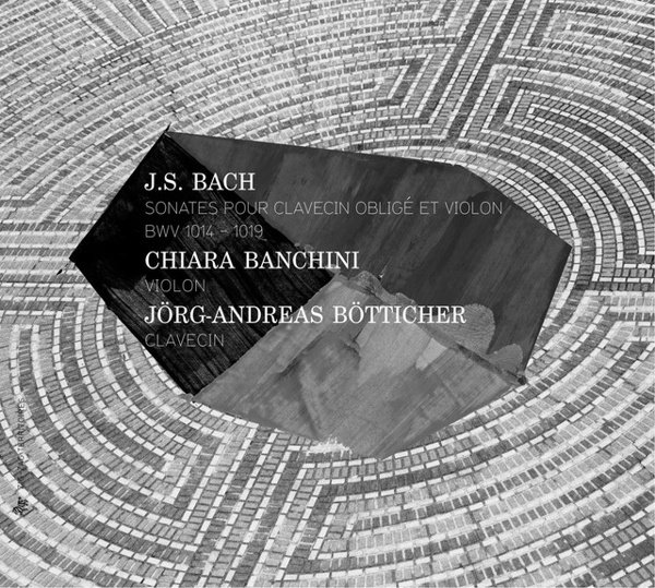 Bach: Sonates pour Clavecin Obligé et Violon cover