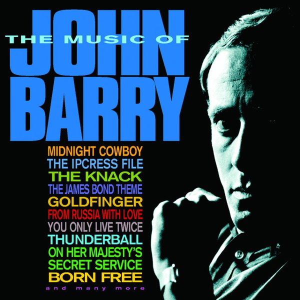 The Music Of John Barry cover
