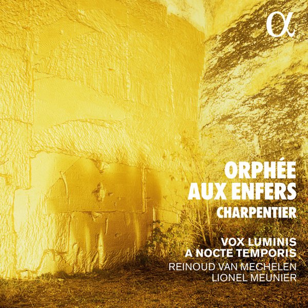 Charpentier: Orphée aux Enfers album cover