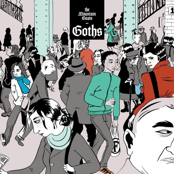 Goths album cover