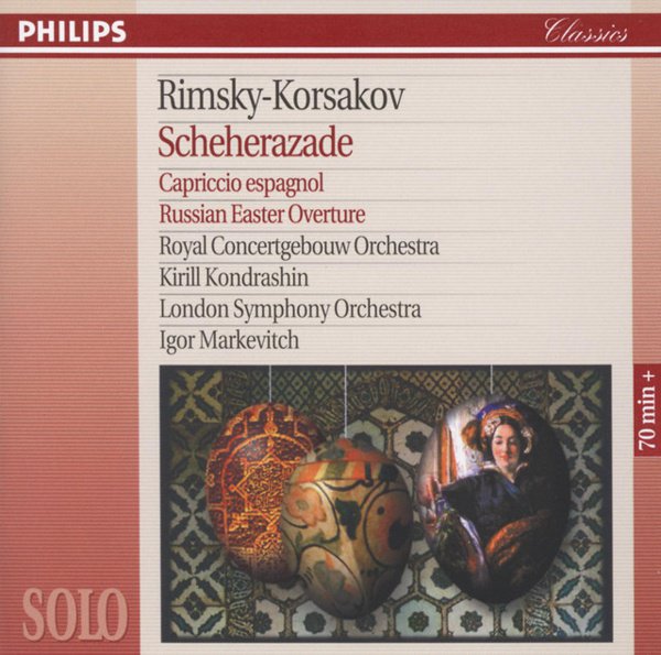 Rimsky-Korsakov: Scheherazade cover