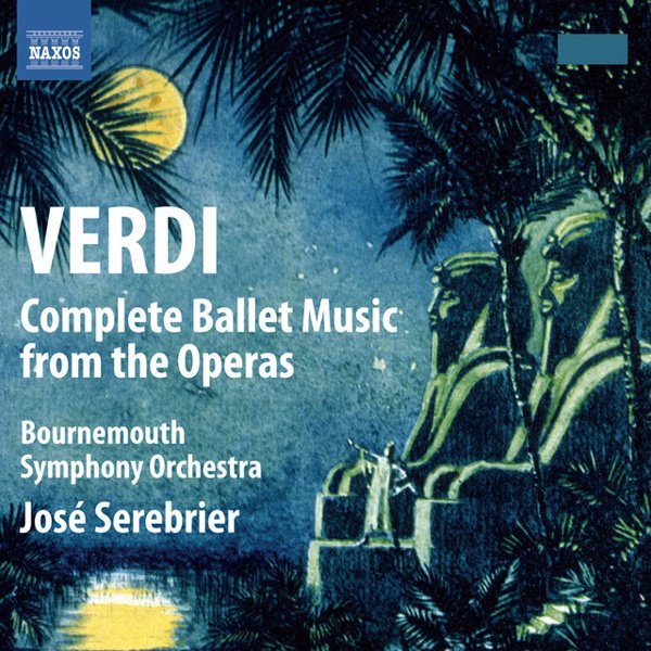 Verdi: Ballet Music from the Operas cover