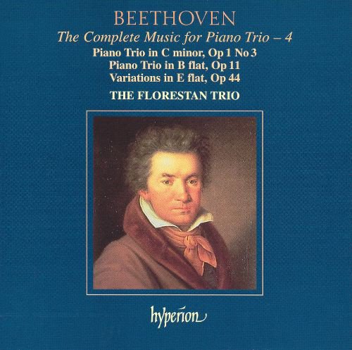 Beethoven: The Complete Music for Piano Trio, Vol. 4 album cover