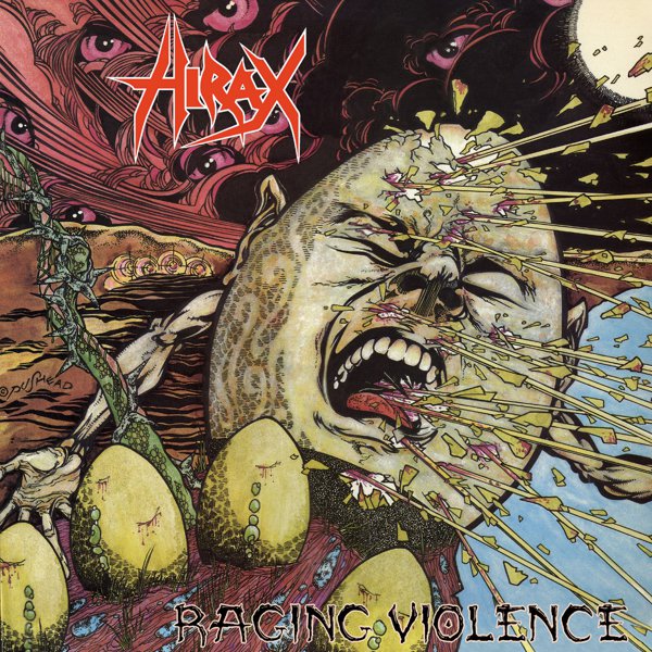 Raging Violence cover