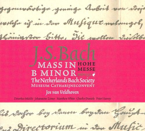 Bach: Mass in B minor album cover