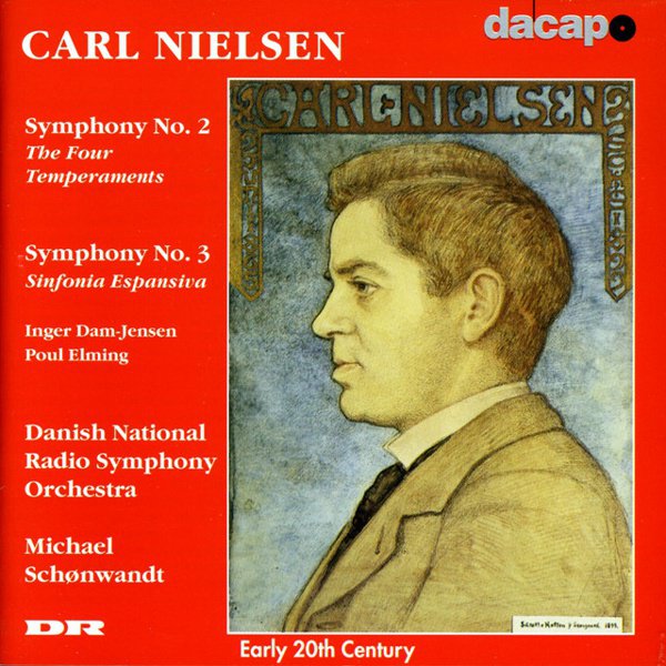 Nielsen: Symphonies Nos. 2 & 3 cover