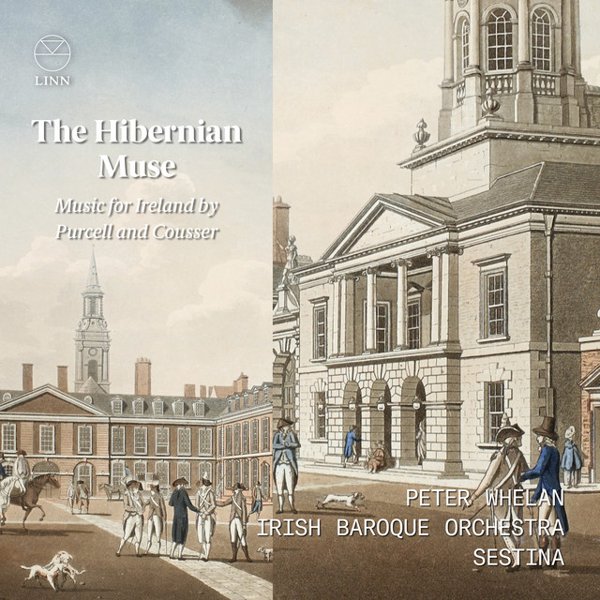  The Hibernian Muse: Music for Ireland by Purcell and Cousser cover