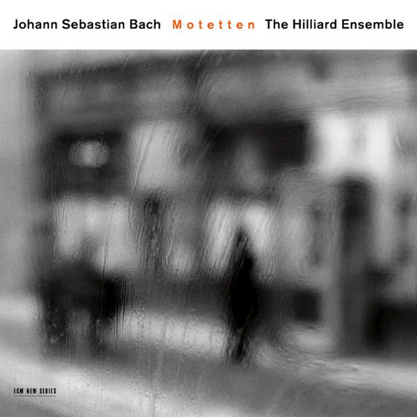J.S. Bach: Motetten cover