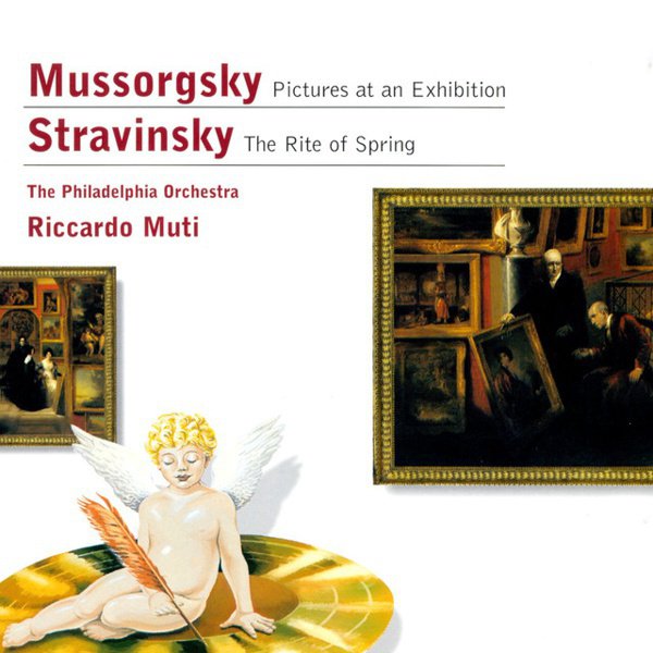 Mussorgsky: Pictures at an Exhibiton; Stravinsky: The Rite of Spring cover